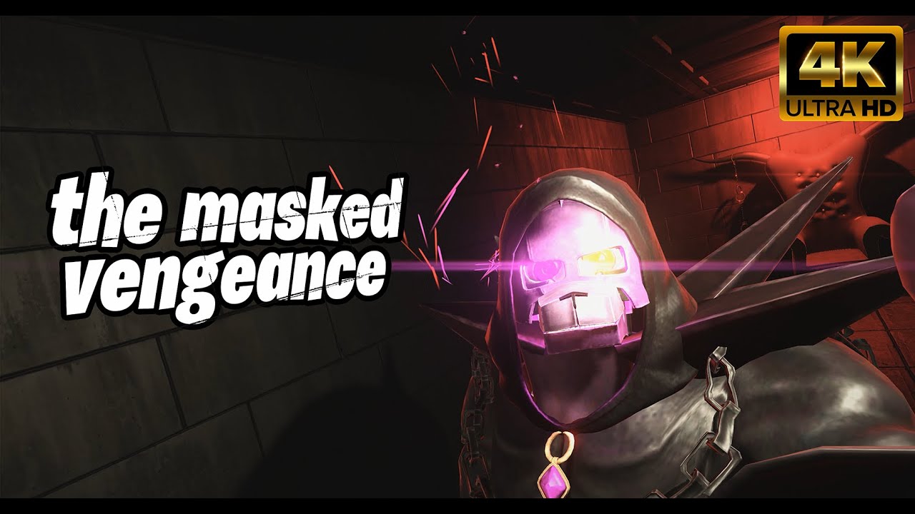  هل تنجح اللعبة ؟ الانتقام المقنع | The Masked Vengeance Demo