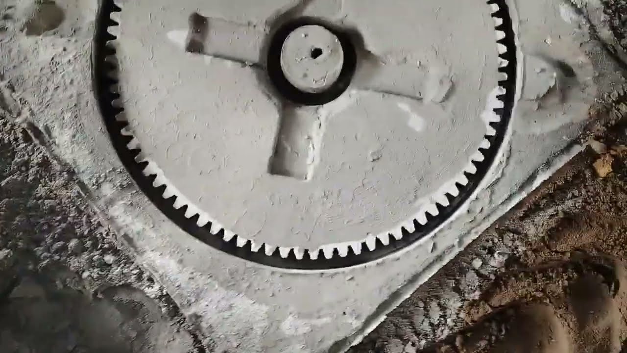फैक्ट्री में मिक्सर मशीन का गियर कैसे तैयार किया जाता है CI casting gear making process