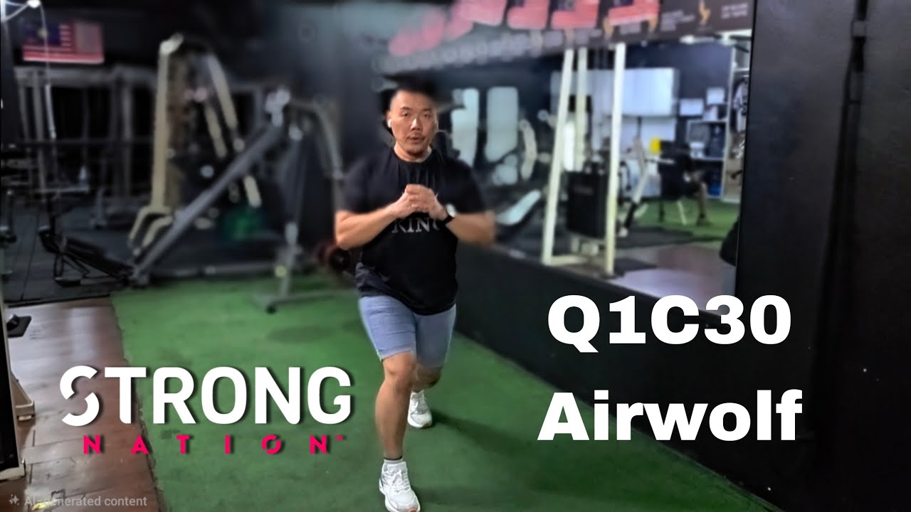Strong Nation Q1C30 Leg Challenge