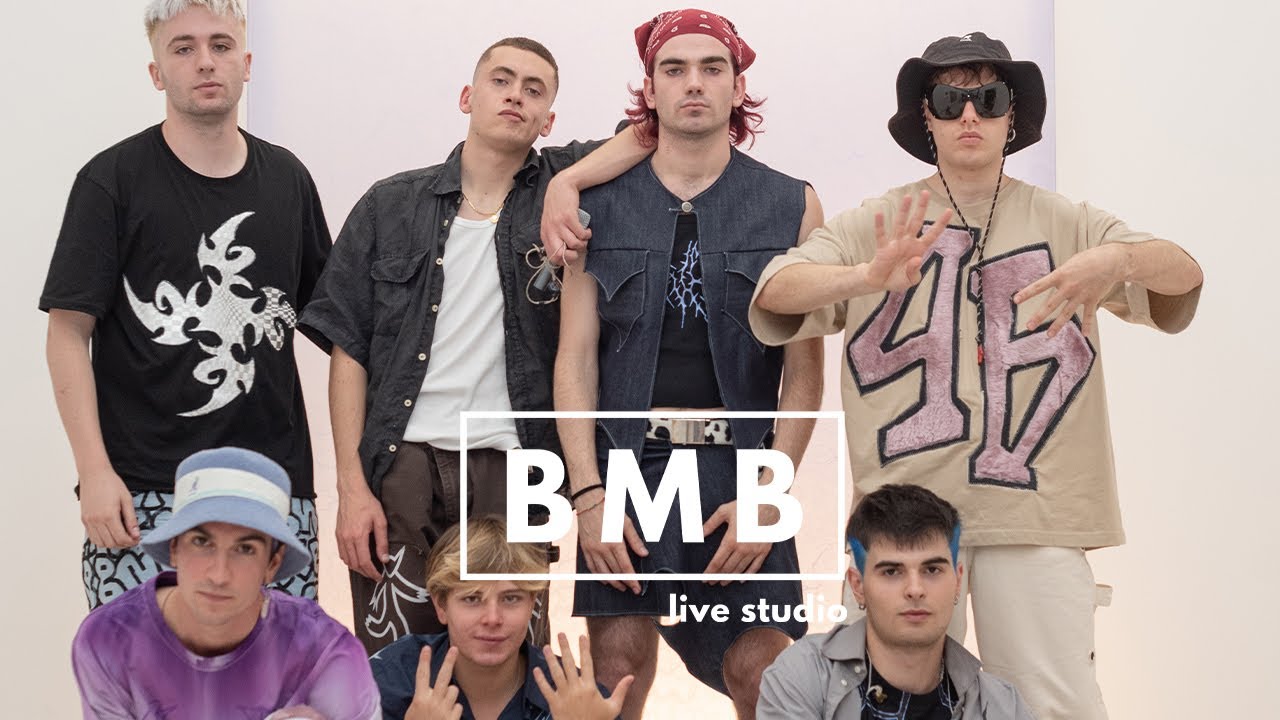 bnkr44 • Tredici Pietro | BMB Live Studio