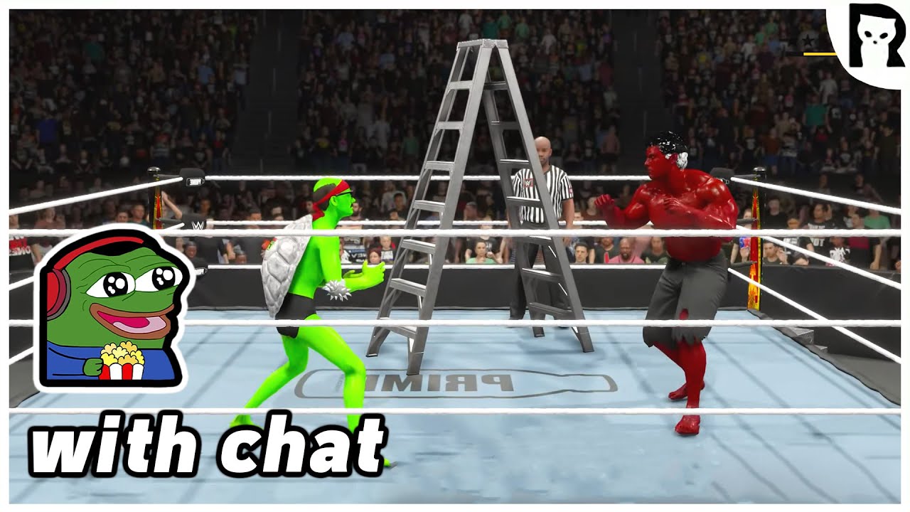 Lirik plays WWE 2K25 [PART 1]