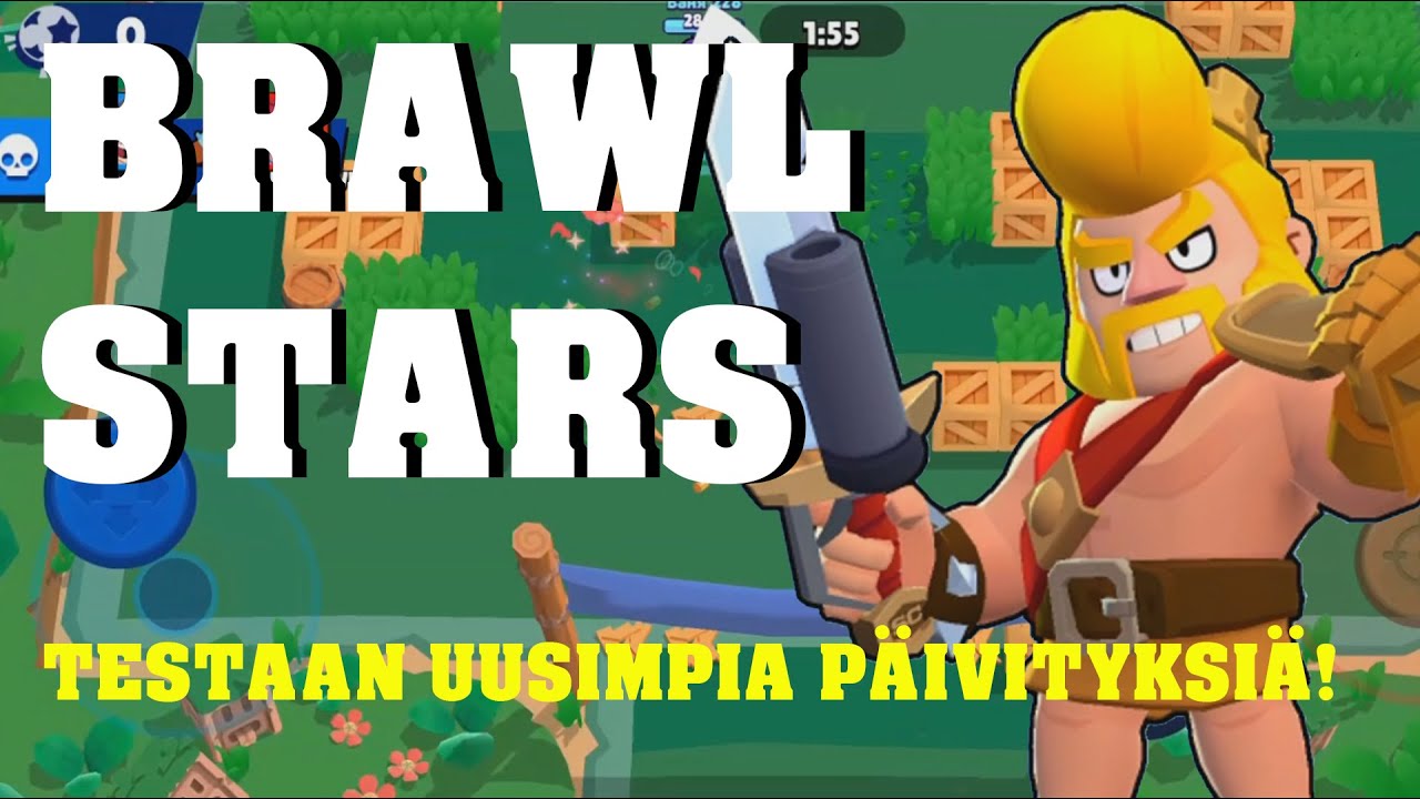 Brawl Stars Suomi - Testaan uusimpia päivityksiä!