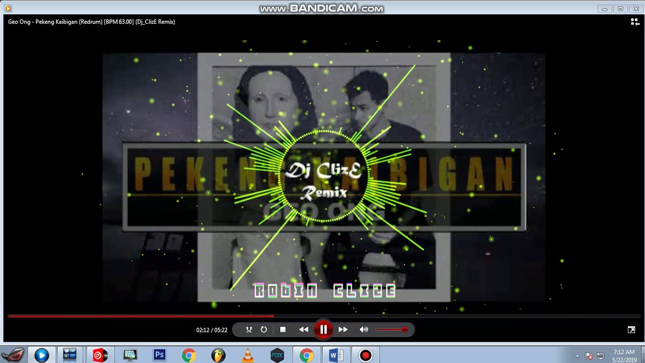 Geo Ong - Pekeng Kaibigan (Redrum) [BPM 63.00] (Dj_ClizE Remix)
