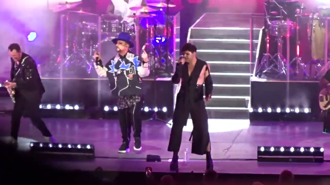 Culture Club - Church Of A Poison Mind + I'm Your Man (Wham!) - live - Hollywood Bowl - 8/26/23