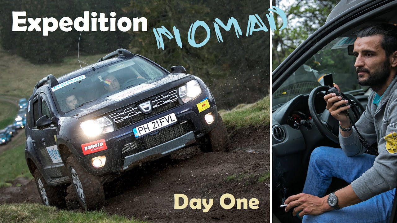 4x4 Duster Off-road in Expedition Nomad - Teamwork Fun