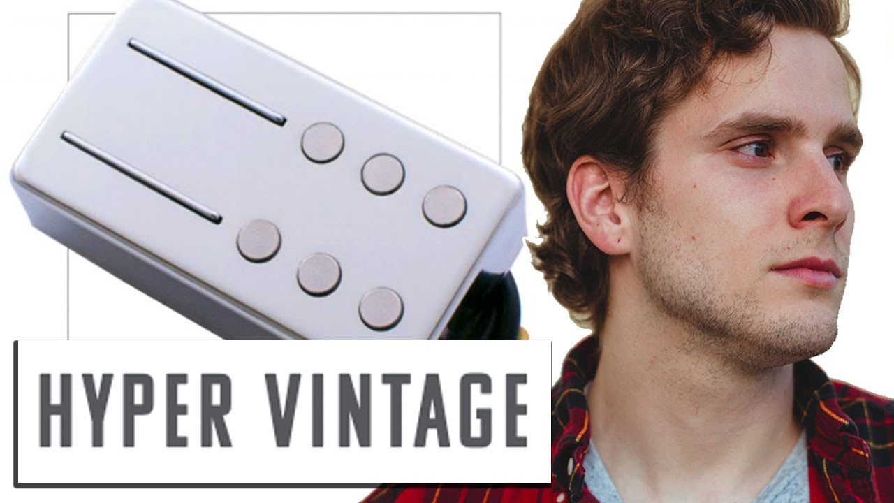Railhammer Hyper Vintage Pickup | DEMO & REVIEW