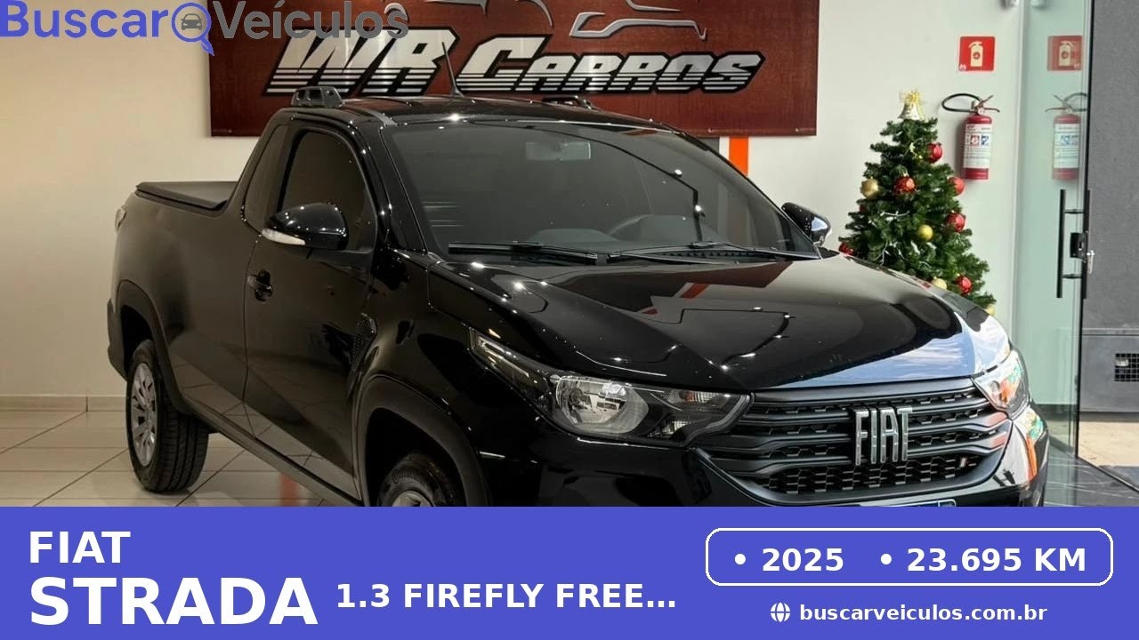 FIAT STRADA 1.3 FIREFLY FREEDOM CS   &agrave; venda em Bragan&ccedil;a Paulista/SP - BuscarVeiculos.com.br