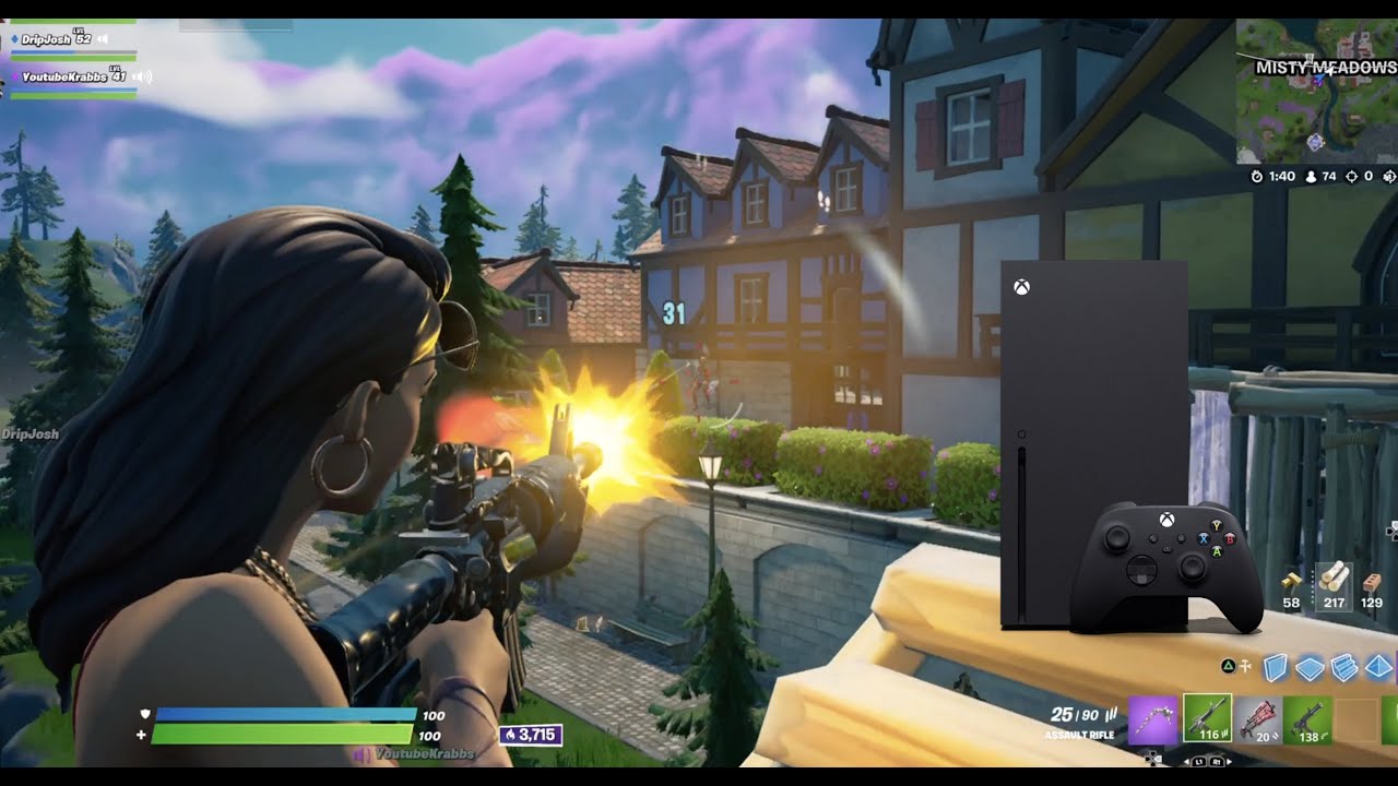 Season 7 Arena Xbox Series X Highlights (4K 120FPS)