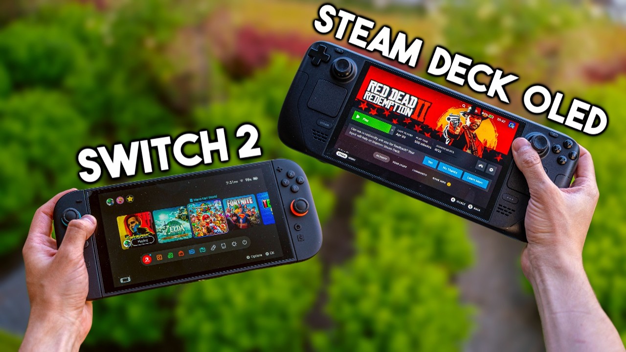 Steam Deck OLED after using Nintendo Switch 2...  My Thoughts