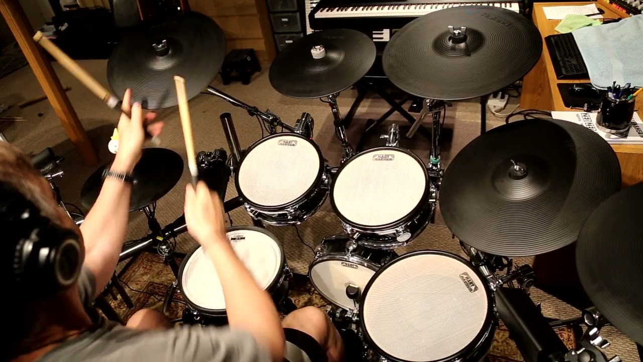 Starman - David Bowie (Drum Cover)