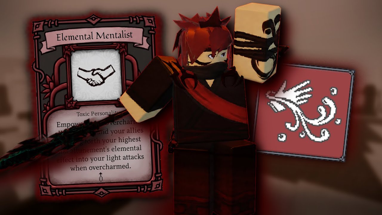 This Bloodrend Red Death Build is UNKILLABLE | Deepwoken