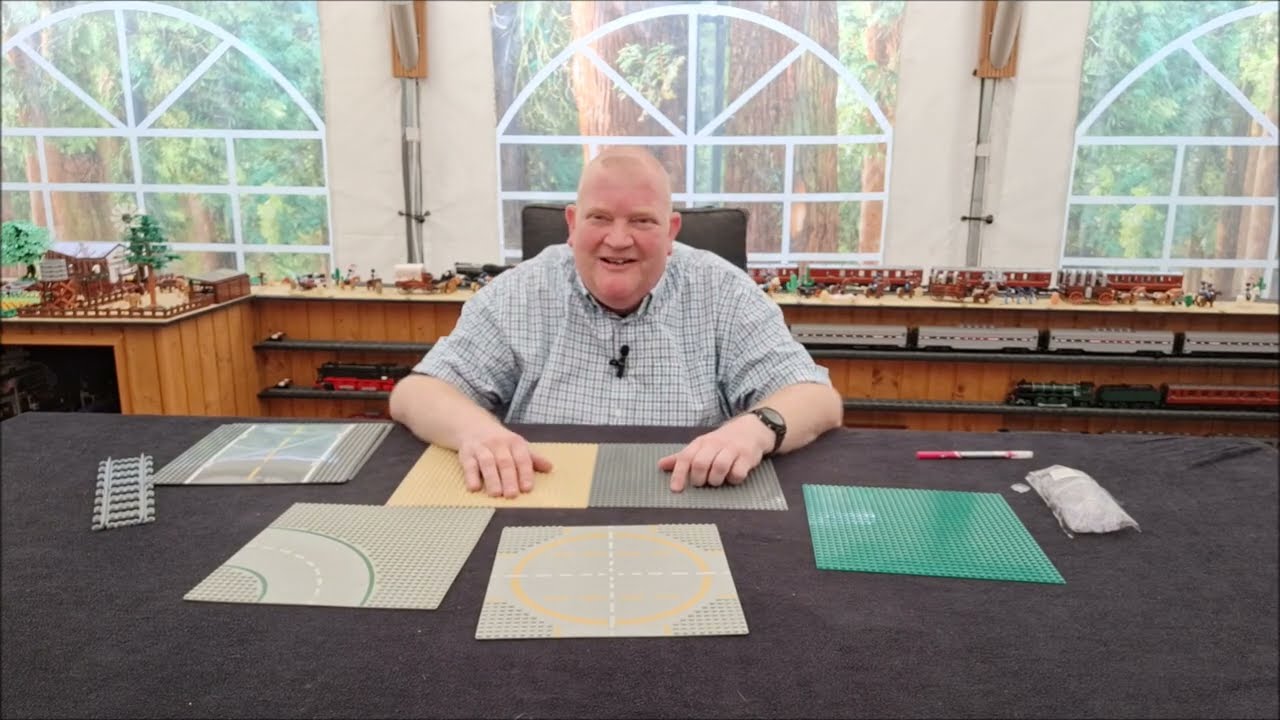 Alternativen zu Lego Schienen, Grundplatten und Straßen.