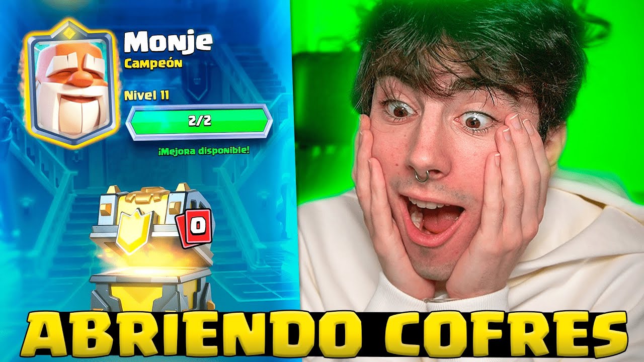 DESBLOQUEO las NUEVAS CARTAS ABRIENDO COFRES🤑
