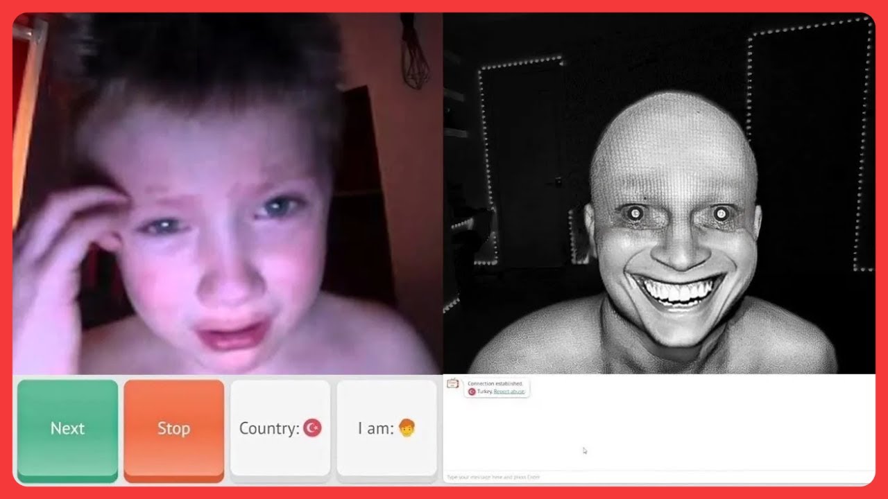 scaring people to death on omegle (Full VOD)