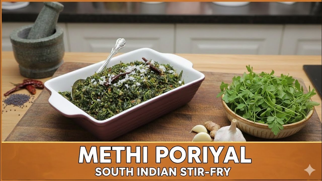 Tendery Methi Stir Fry | Indian Cusisine | Delicious Dish | Heatly and Fat Free