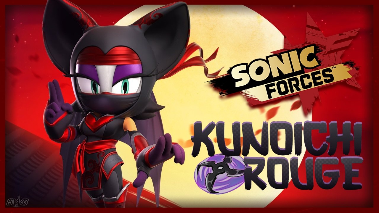 Sonic Forces: Speed Battle - Kunoichi Rouge 🥷  Gameplay Showcase (4K)
