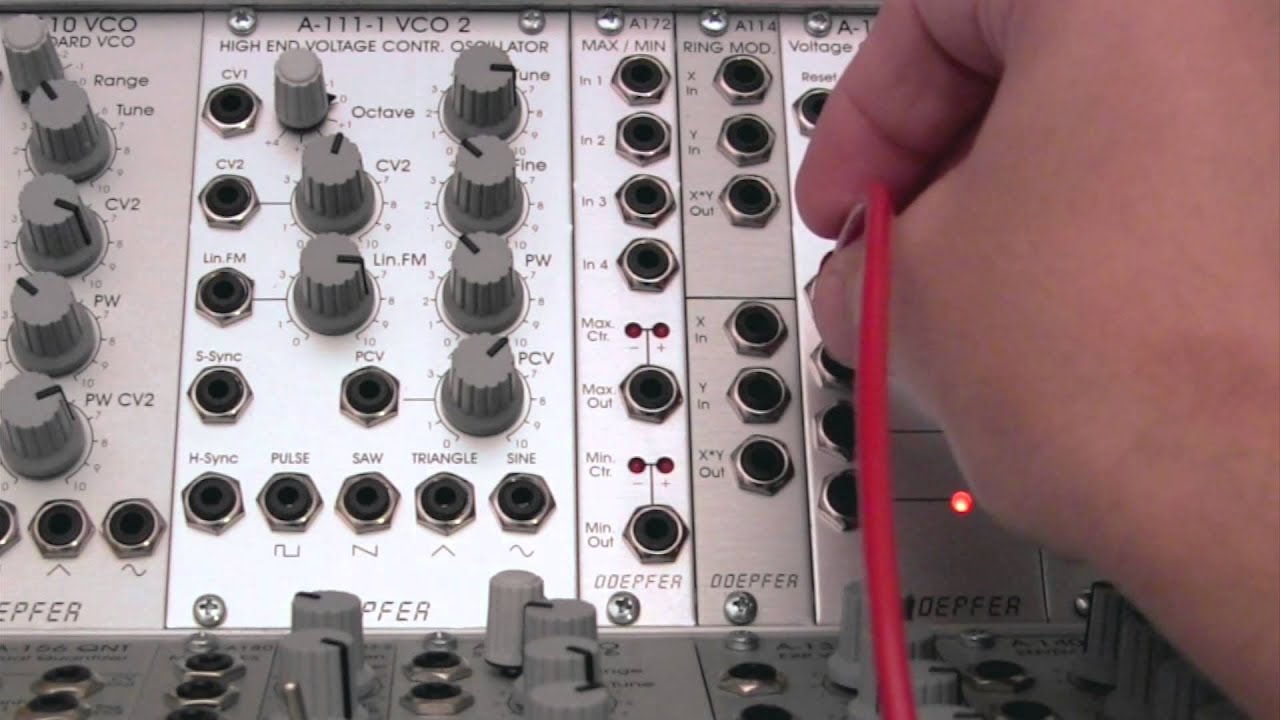 Doepfer A172 Maximum/Minimum Basics
