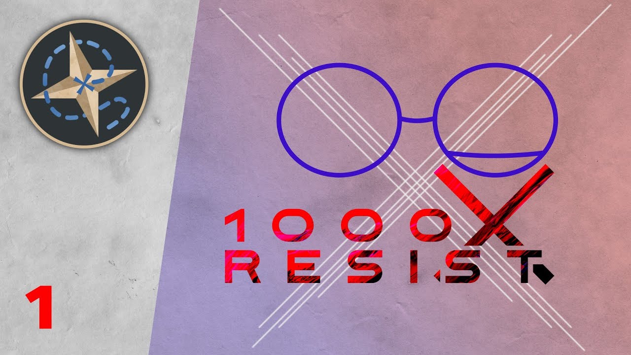 Iris • Let's play 1000xRESIST • Blind playthrough ep. 01