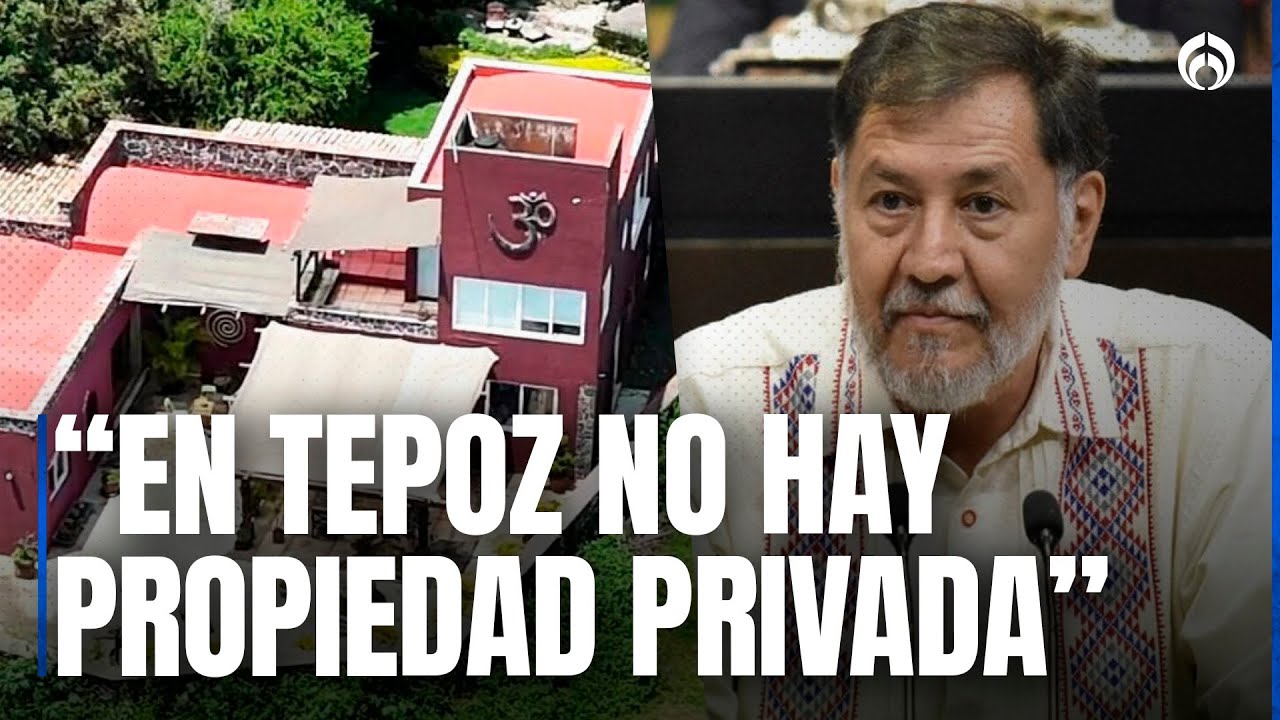 ¿Es legal compra de casa de Noroña?: Alcalde de Tepoztlán explica