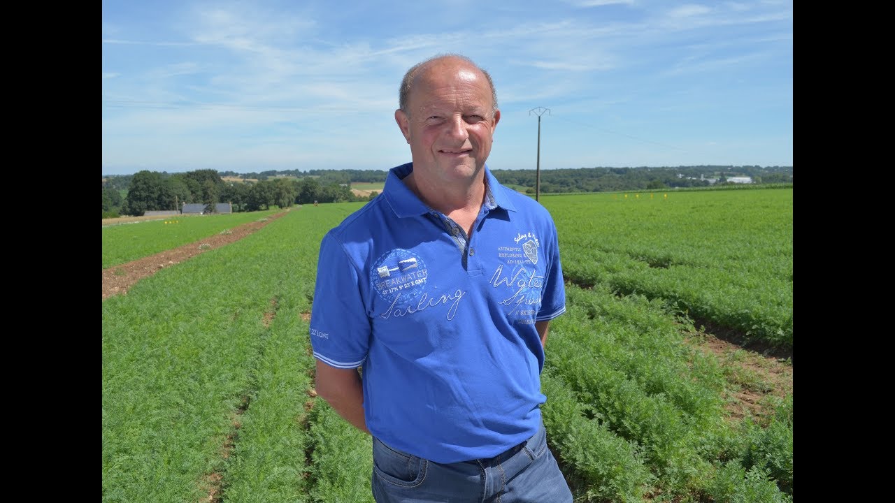 Thierry JOUNOT - Producteur de carottes d'aucy à SAINT JEAN BREVELAY (56)