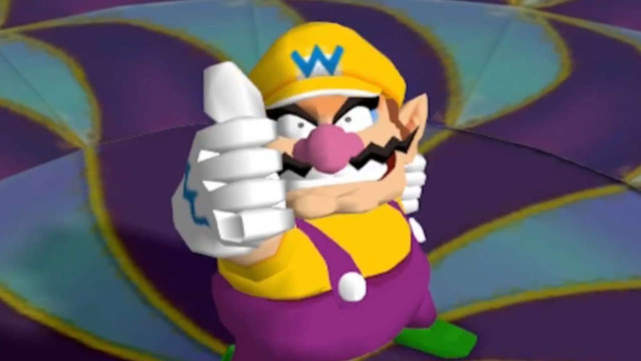 WARIO WORLD is SO PEAK