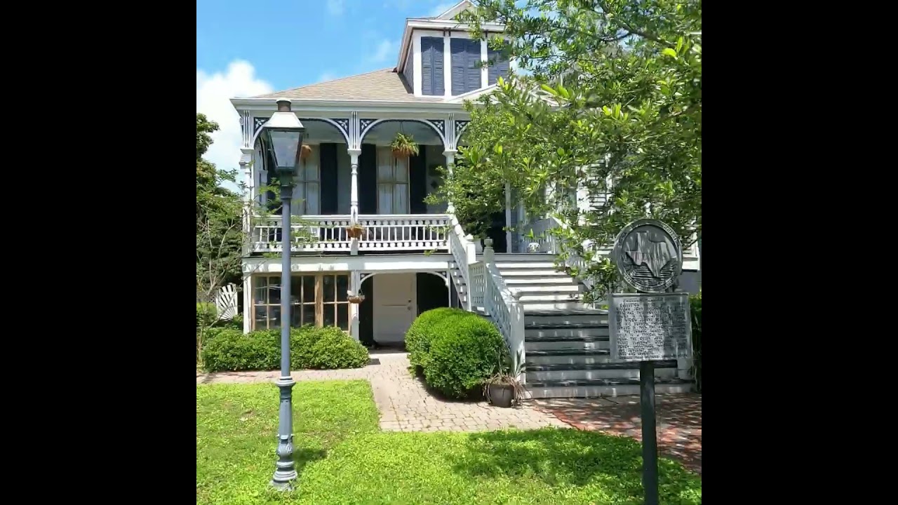 Historic Homes of Galveston, TX #rvtravelingtheusa #shorts #galvestonisland #walkingtours