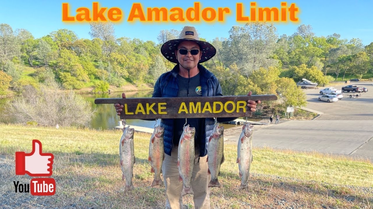 Episode 124: Lake Amador Trout Limit