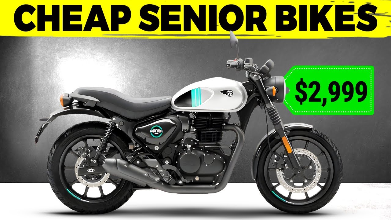 The 21 Most Comfortable Motorcycles Money Can Buy (Under $10K)