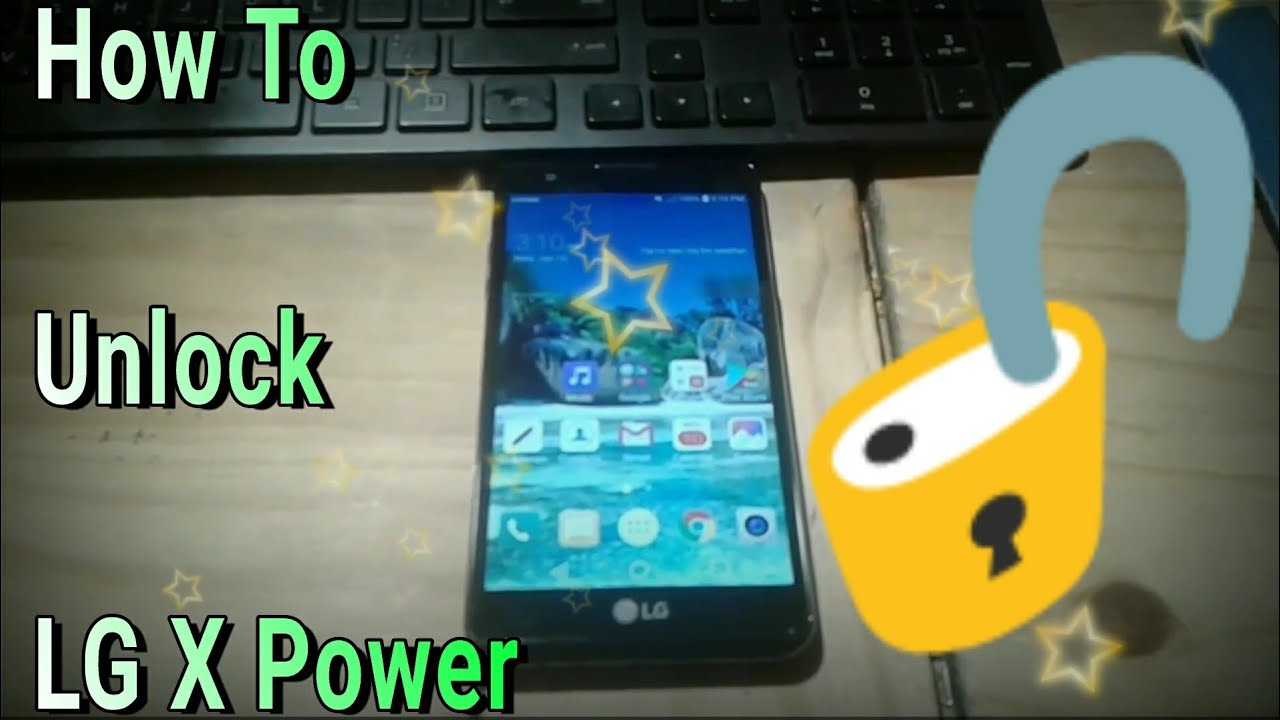 How To Unlock LG X Power Cricket Wireless To Any GSM Carrier