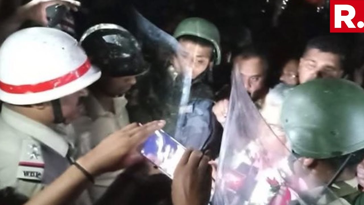 Convoy Of Himanta Biswa Sarma And Dilip Ghosh Attacked In West Bengal