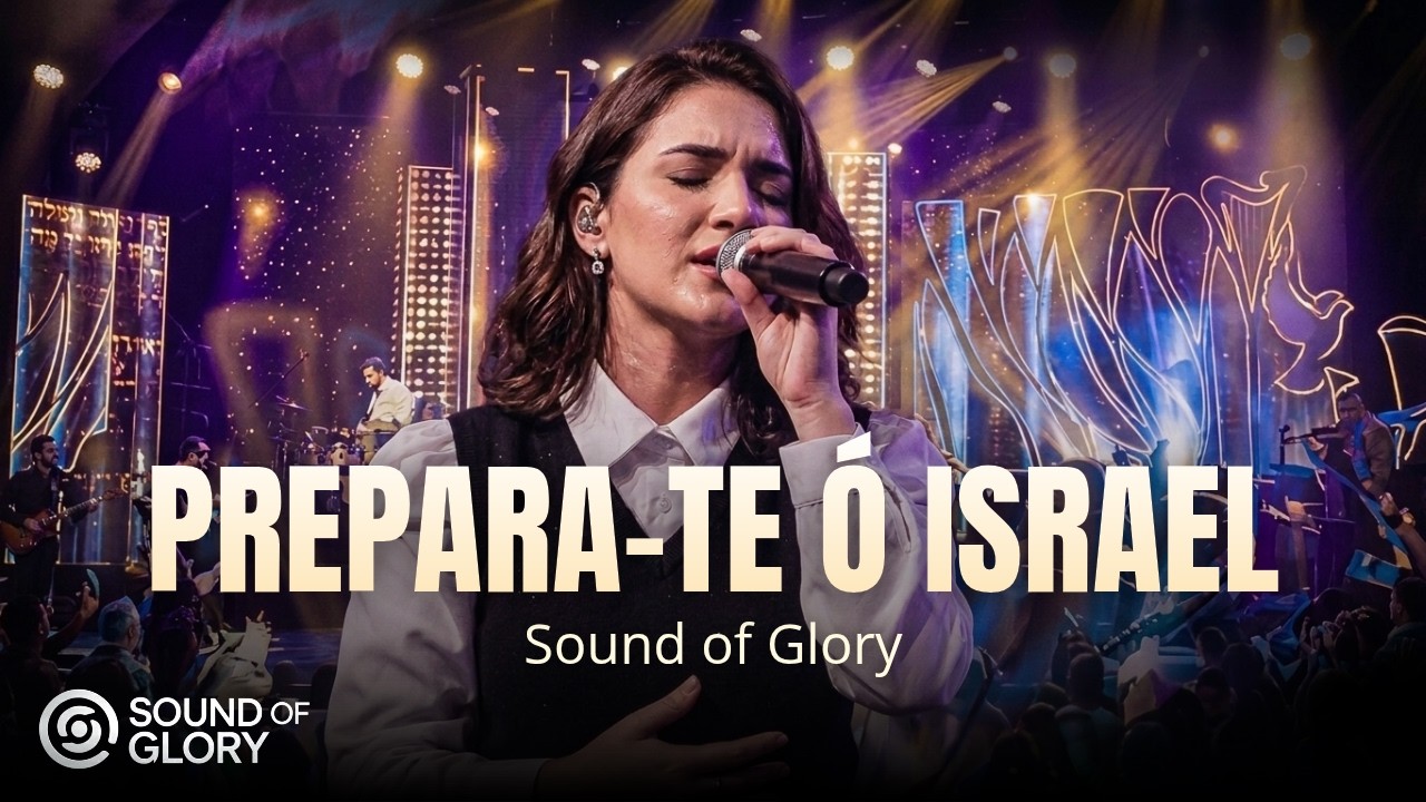 Essa Canção Vai Tocar Seu Coração | Prepara-te Ó Israel | Louvor Intenso e Profundo