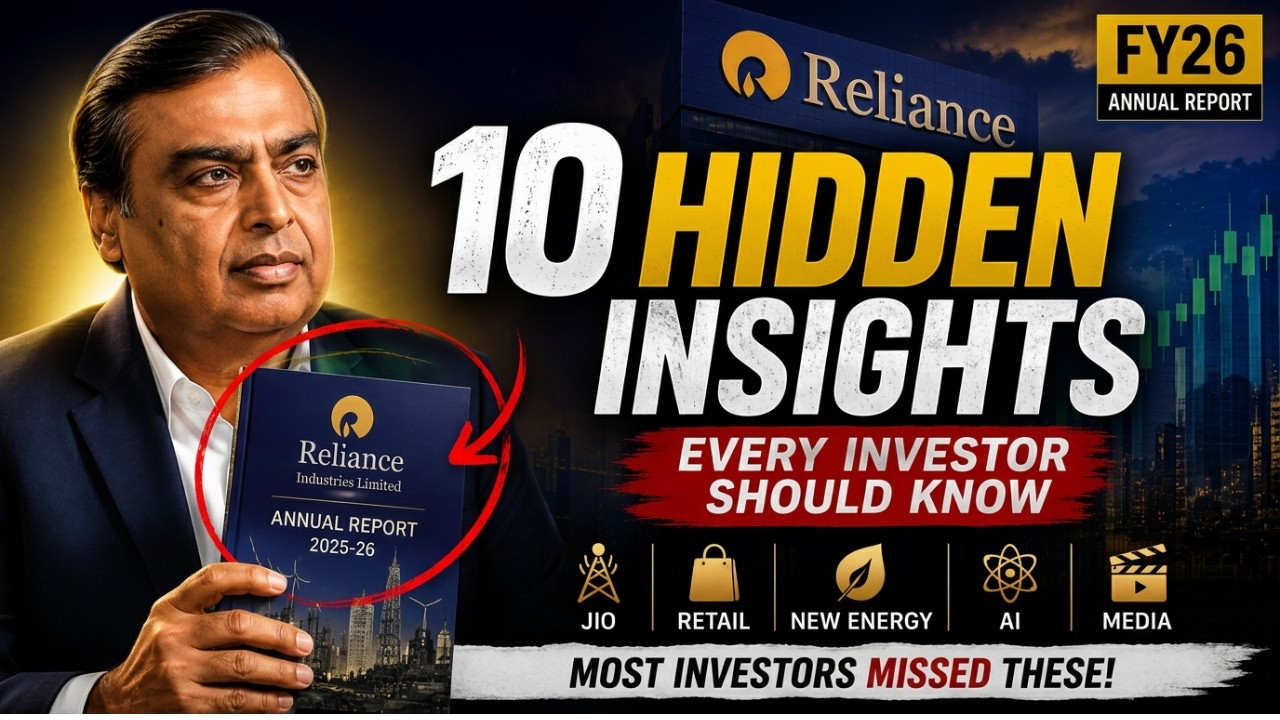 147 Pages. 10 Hidden Insights. | Reliance FY26 Annual Report Explained