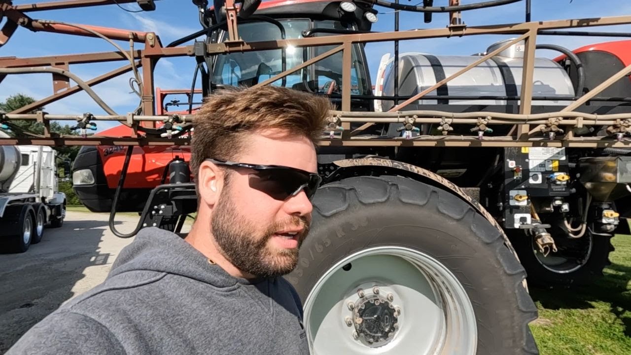 Case IH Sprayer Down! | We Have to Keep Planting