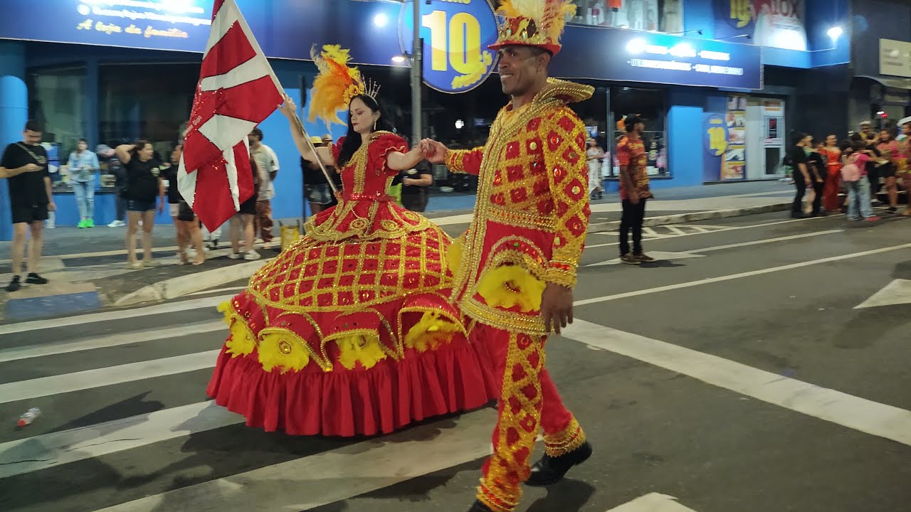 DESFILE DAS ESCOLAS DE SAMBA 2026, PONTA GROSSA-PR AO VIVO.