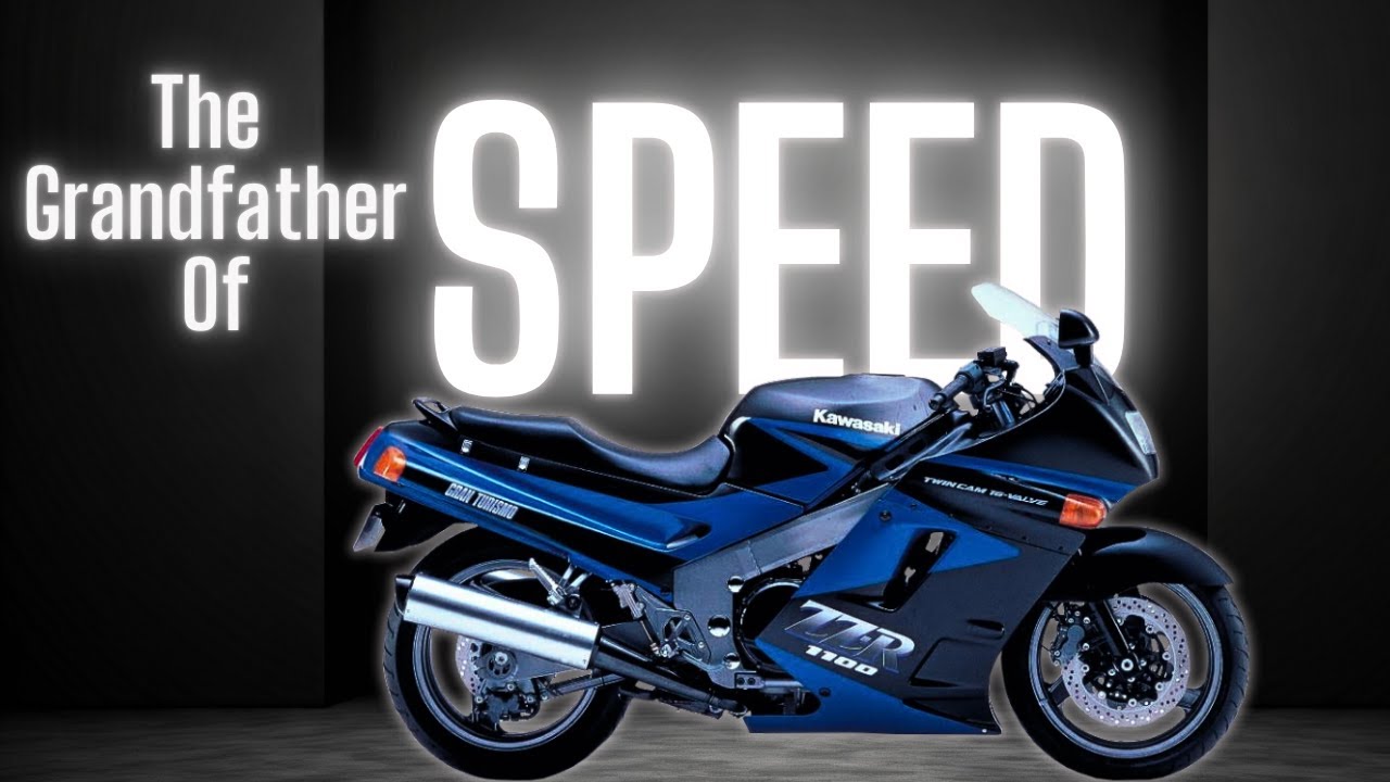 Kawasaki ZX-11: The Grandfather Of Speed -  Short Cut - DA_Garage