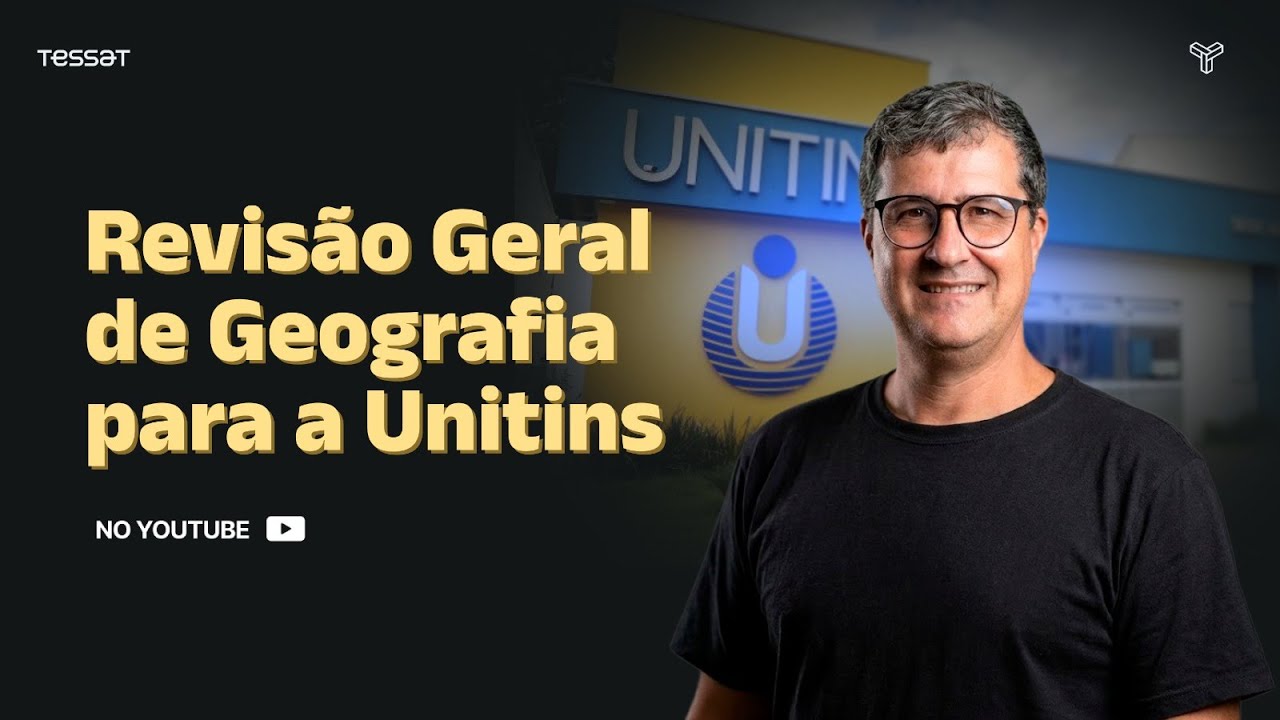Revis&atilde;o Geral de Geografia para a Unitins