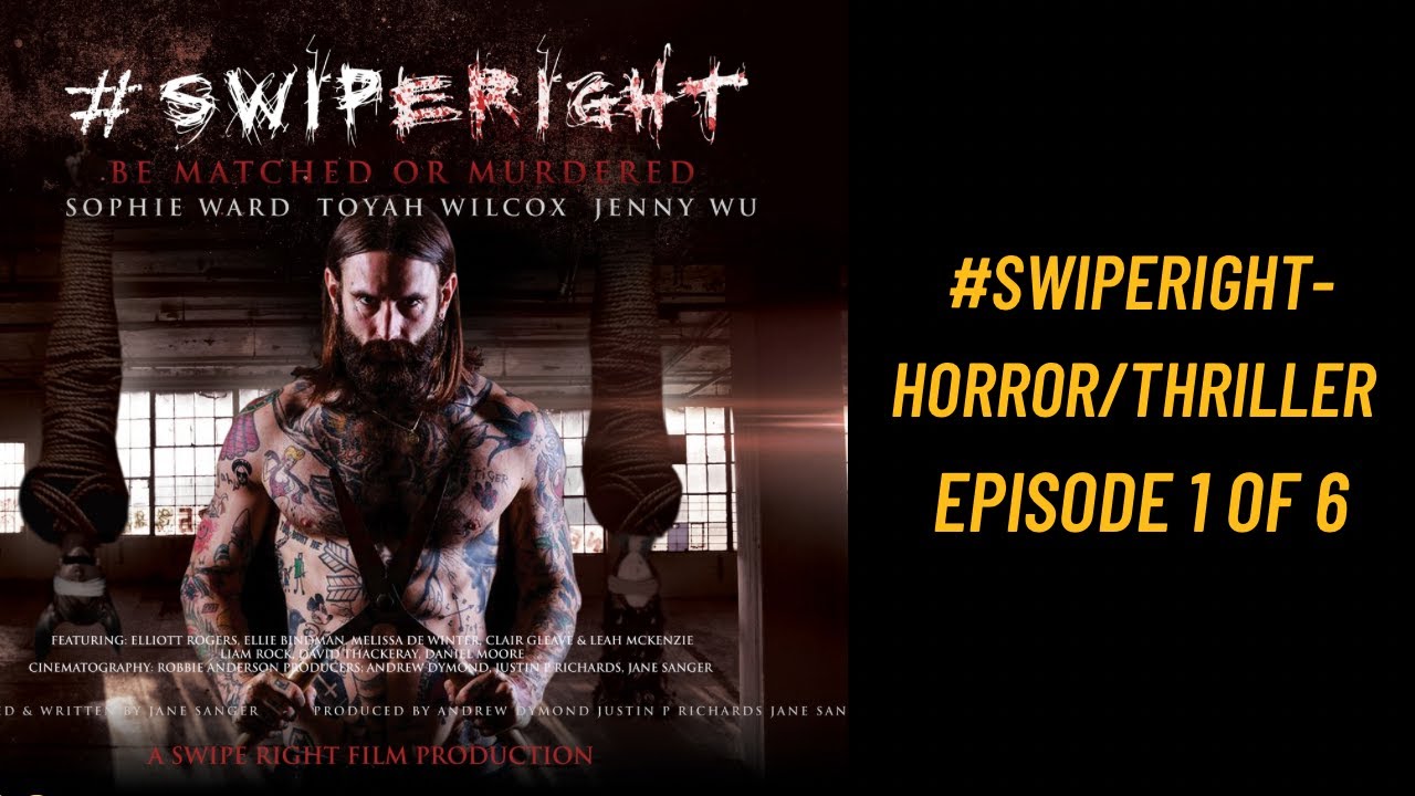 #Swiperight Episode 1 (A psychological horror in 6 epsiodes)