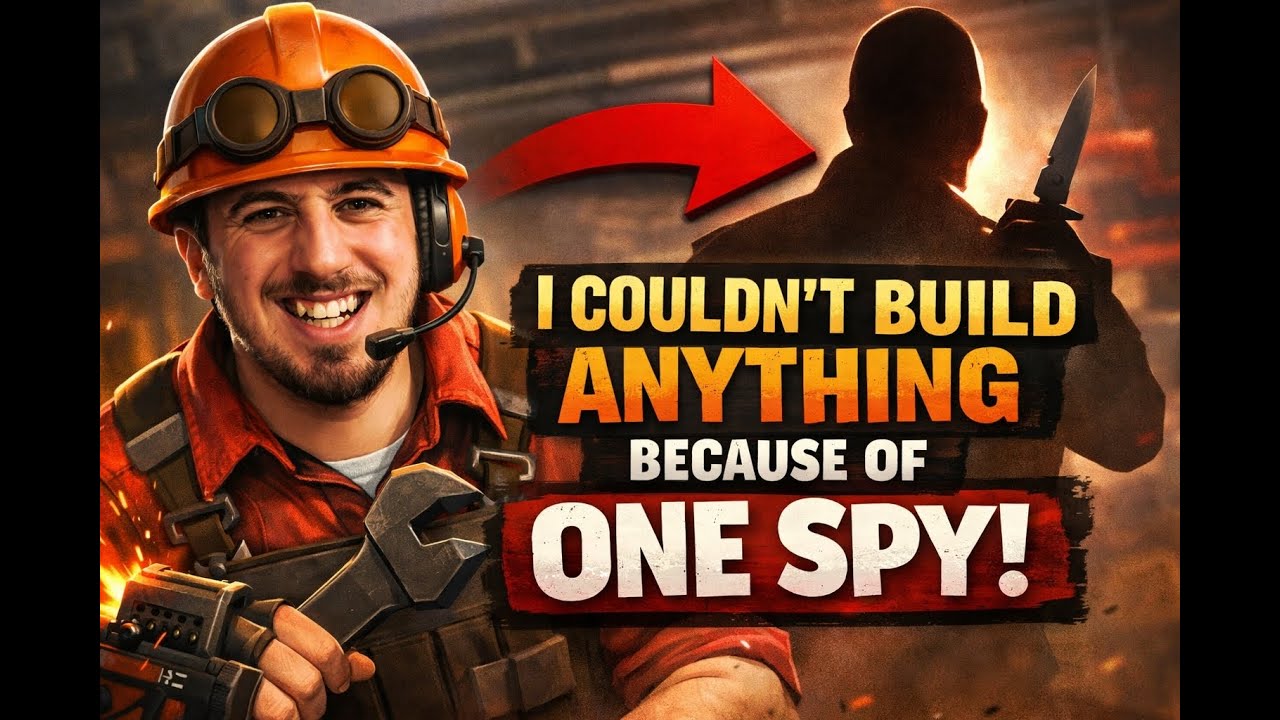 Team Fortress 2: Я всё построил… Шпион воспринял это лично.