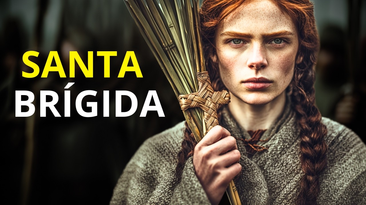 Santa Brígida de Irlanda: La Guerrera de la Fe