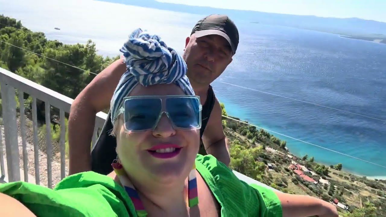 Wow kakav pogled-Obilazimo otok Brač