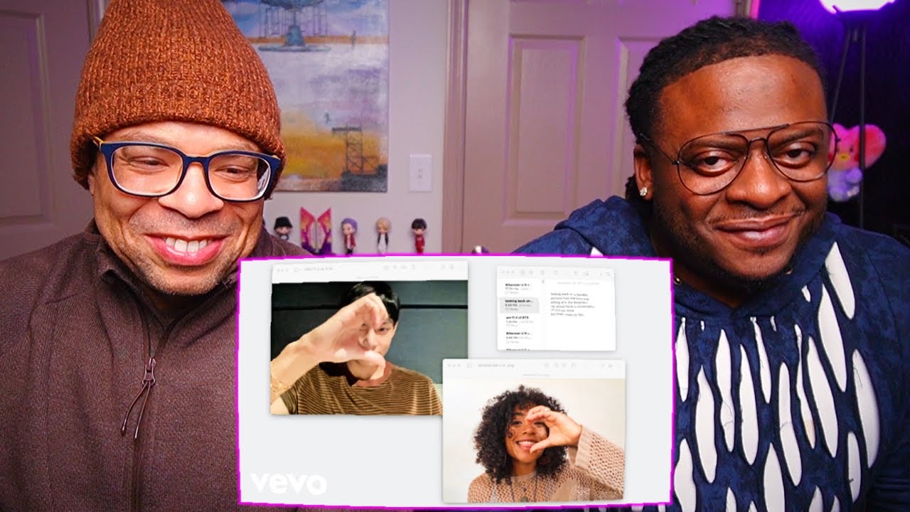 UMI & V 'wherever u r' (REACTION)