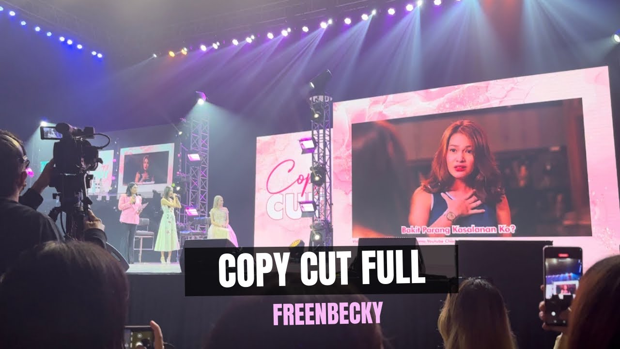 FREENBECKY | CopyCut Full | FanBoom Manila
