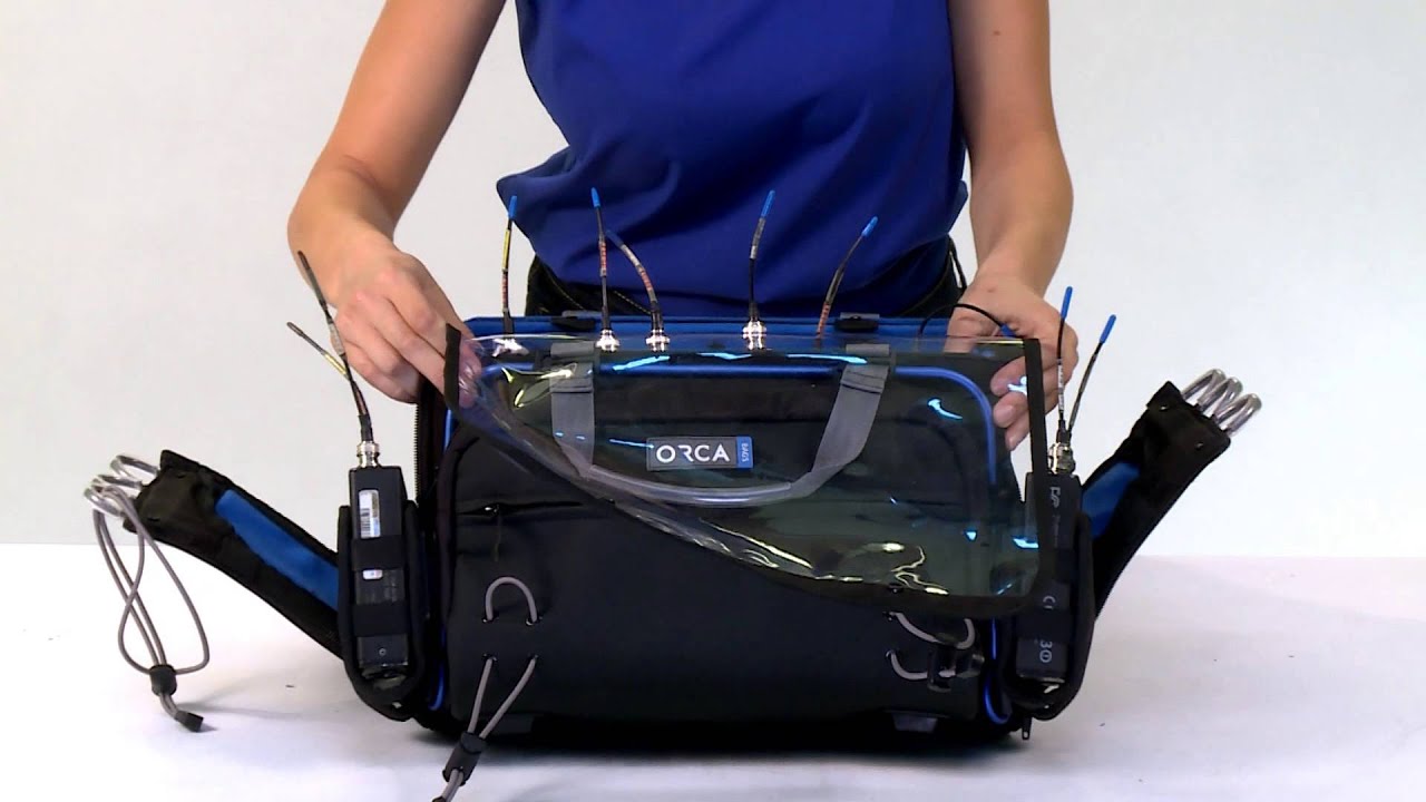 Orca Audio Mixer Bag