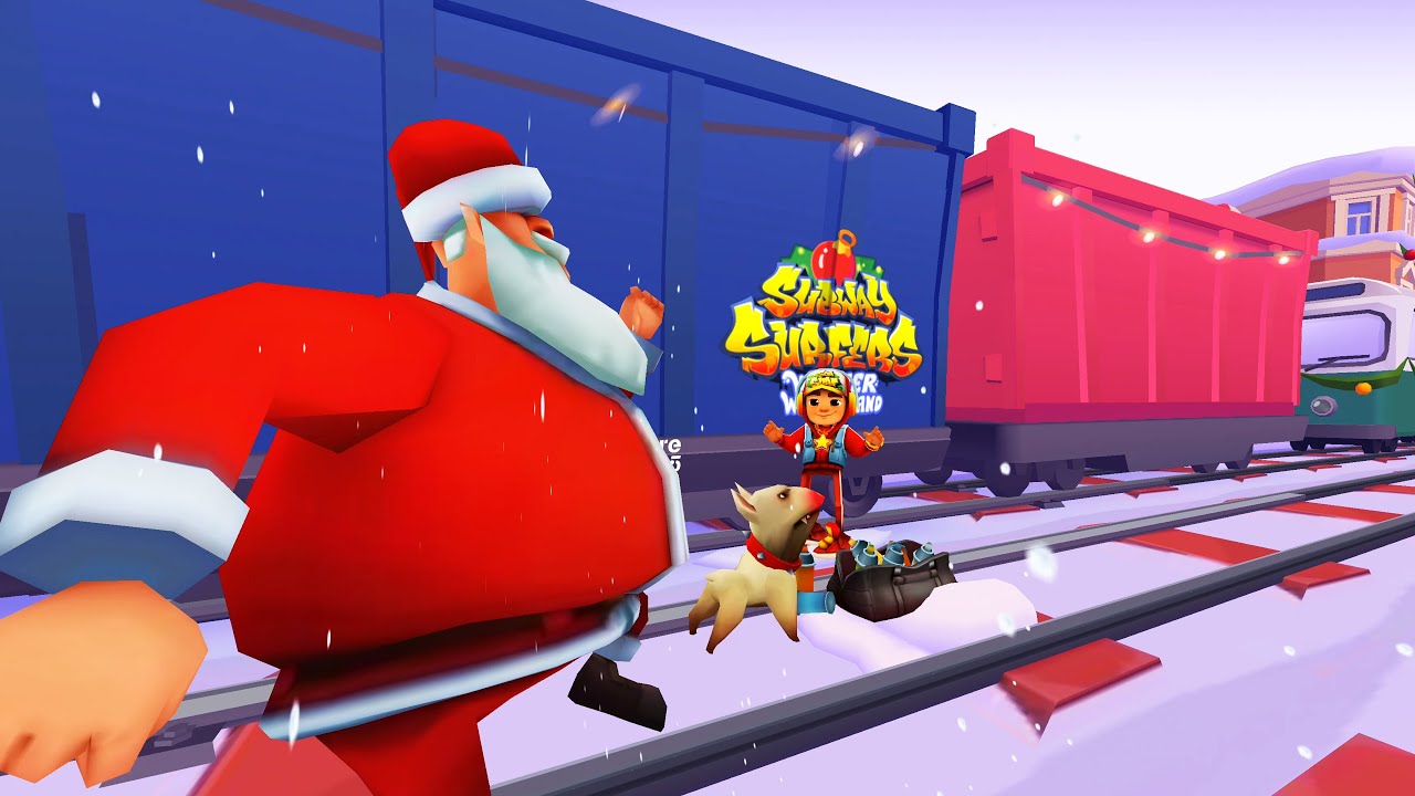 Subway Surfers - Christmas 2024 - Gameplay Compilation (PC UHD) [4K60FPS]