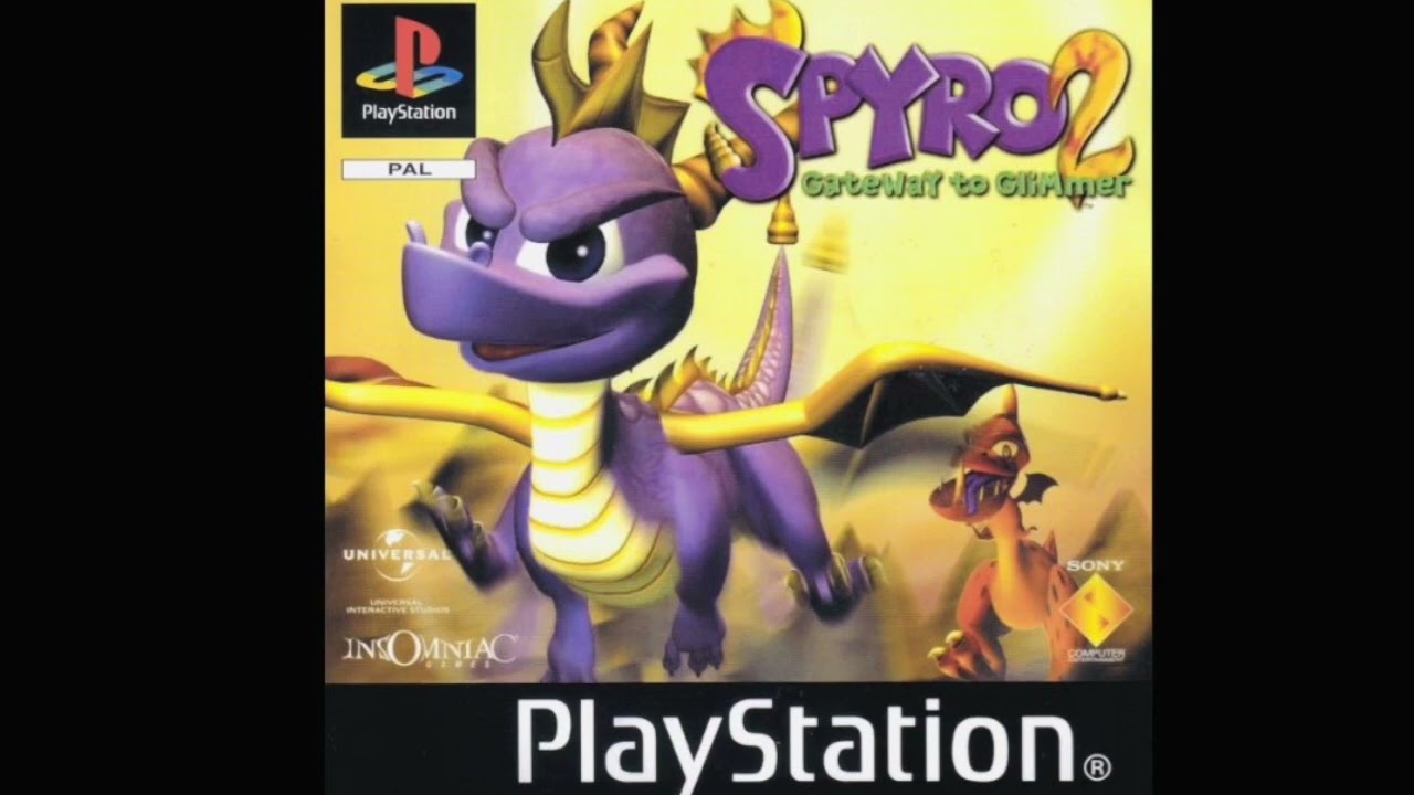 Spyro 2 style music “Spring Meadows” Spyro the Dragon