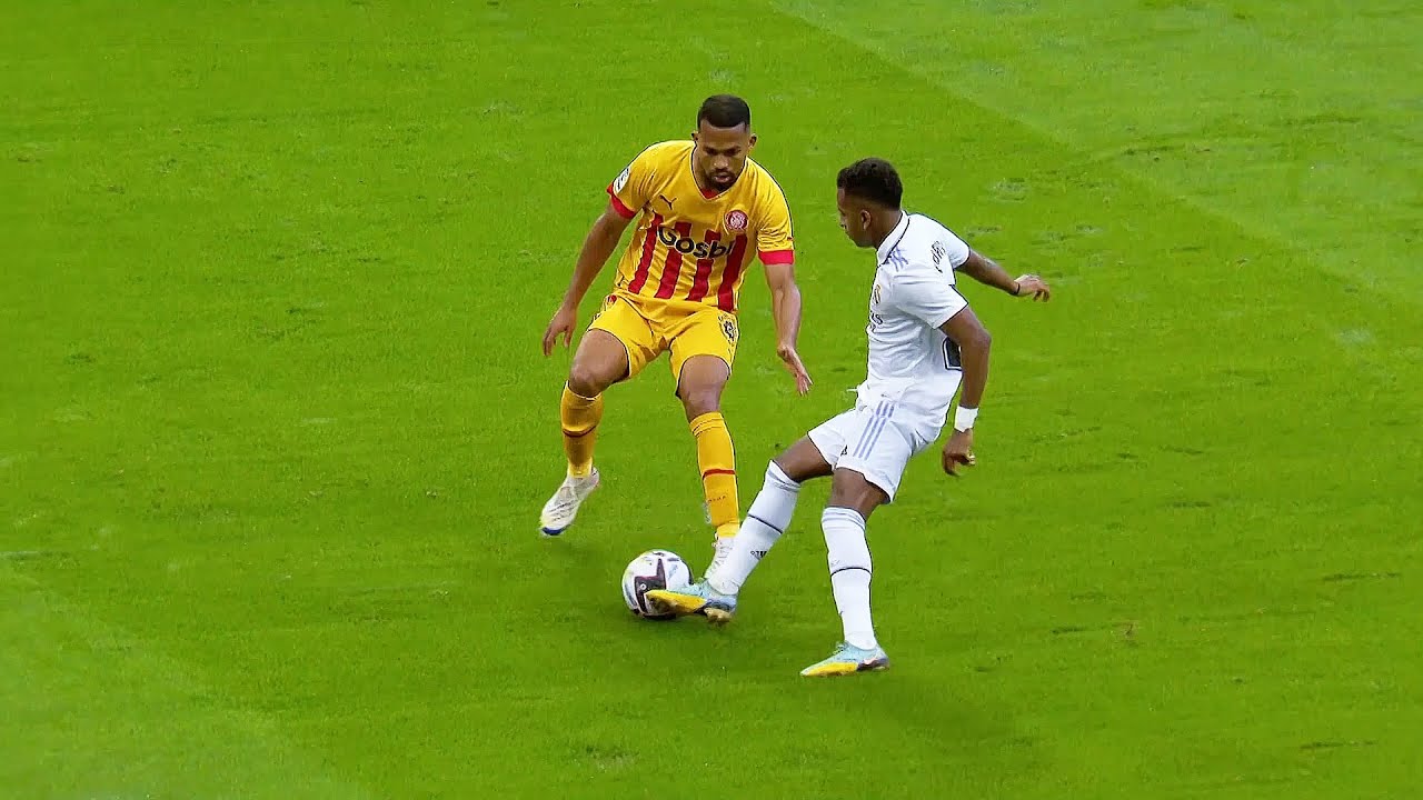 Rodrygo Plays Beautiful Football
