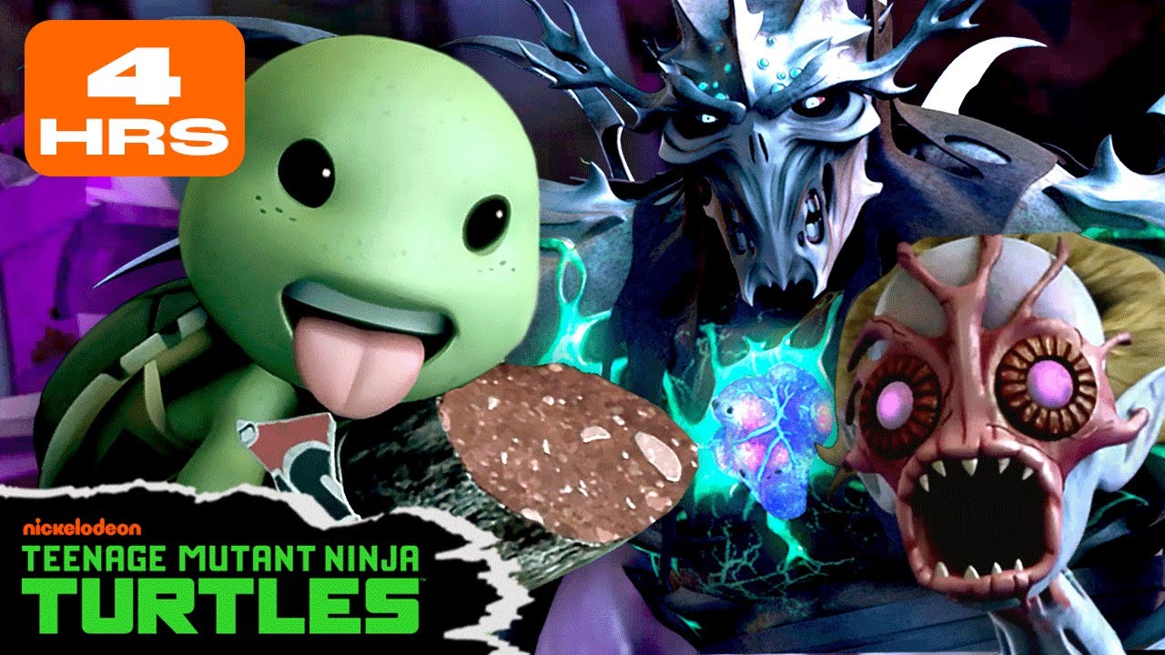 EVERY Mutant in TMNT (2012) | 4 Hour Compilation | Teenage Mutant Ninja Turtles