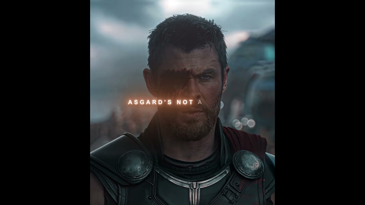 Born To Be KING - Thor Odinson 