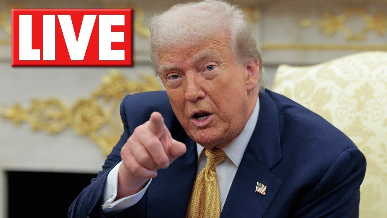President Trump speaks at G7 Summit in France
