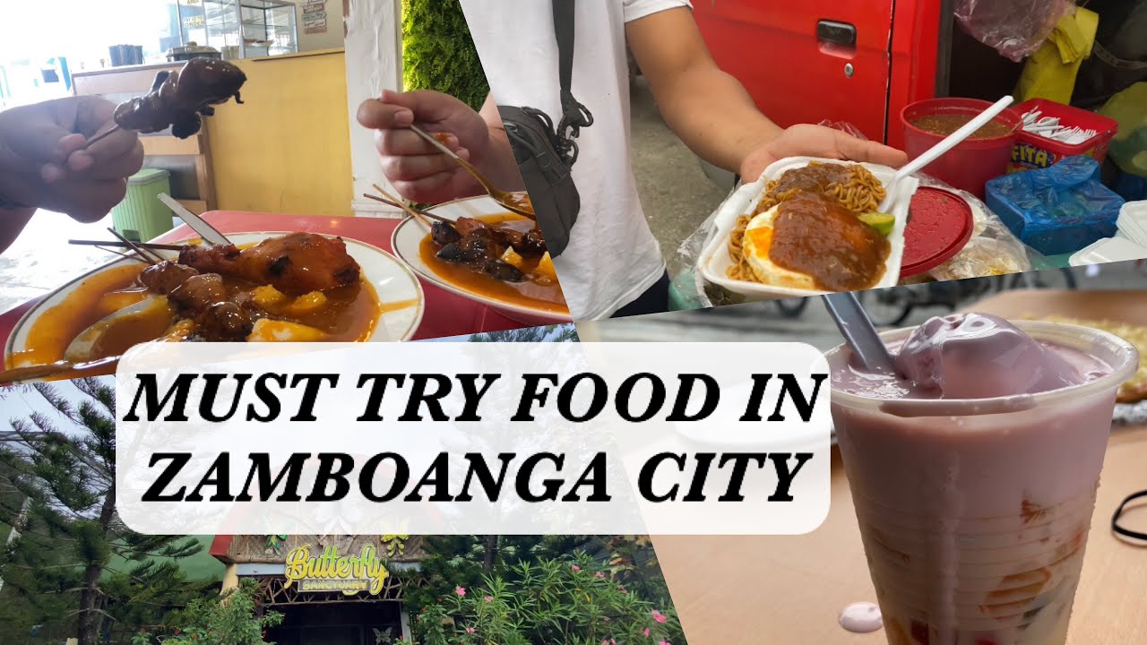 Must try food in Zamboanga City | Novie’s Vlog